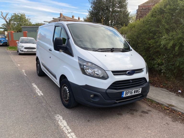 Ford, TRANSIT CUSTOM, Panel Van, 2016, Manual, 1996 (cc)