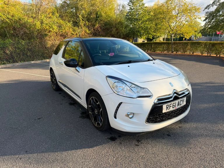 Citroen, DS3, Hatchback, 2012, Manual, 1560 (cc), 3 doors