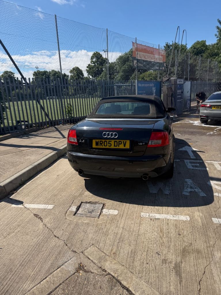 Audi A4 Cabriolet 