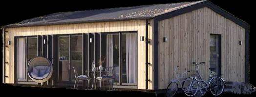 URGENT SALE – 48m² Luxury Granny Annexe / Garden Cottage Kit – £28,000