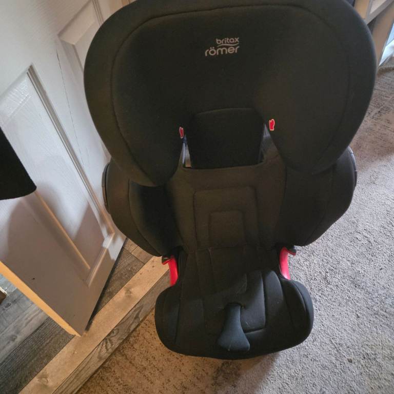 Britax Römer high back booster seat 