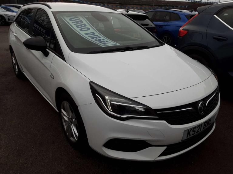  Vauxhall Astra 1.5 Astra Business Edition Nav TD 5dr Diesel Manual