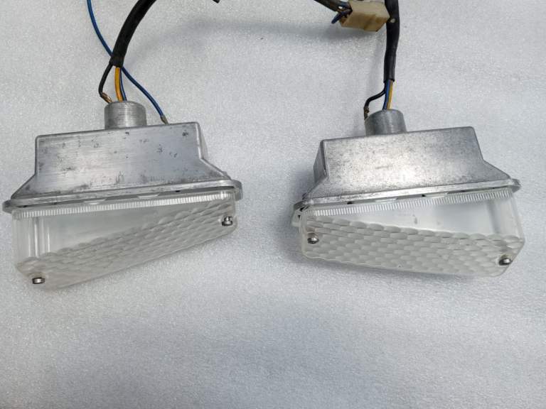 Front bumper lights for Fiat Dino