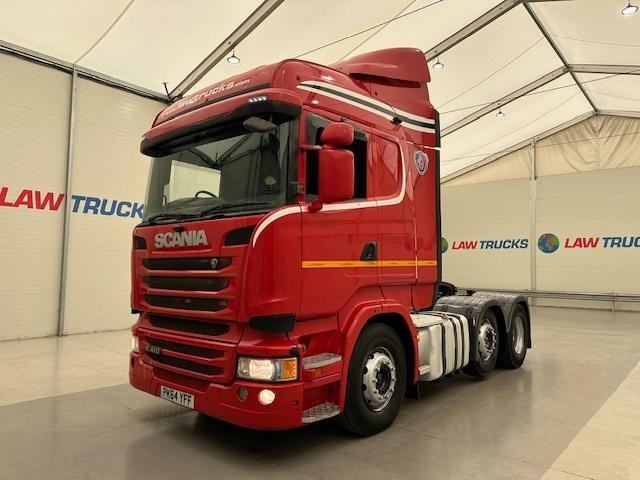 Scania R410 6x2 Midlift Sleeper Cab Tractor Unit