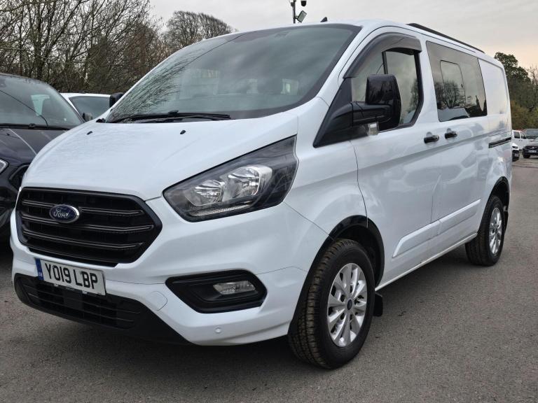 2019 Ford Transit Custom 2.0 320 EcoBlue Crew Van L1 H1 Euro 6 5dr (6 Seat) PANEL VAN Diesel Manual