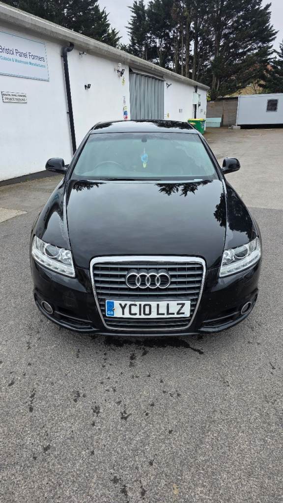 AUDI A6 2010 MANUAL DIESEL. 