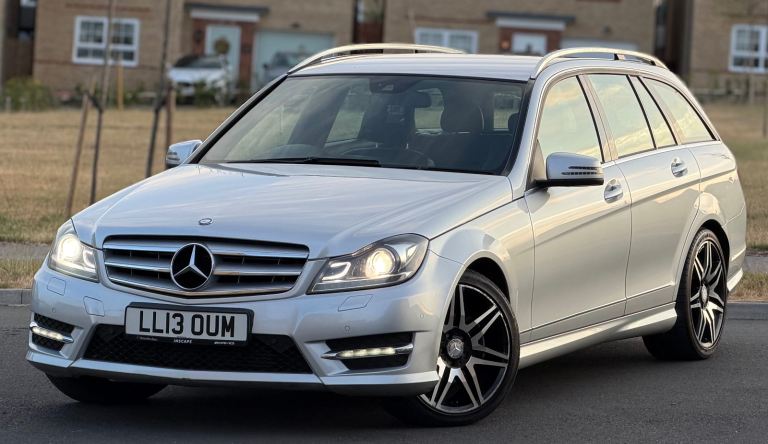 Mercedes-Benz, C CLASS, Estate, 2013, Semi-Auto, 2143 (cc), 5 doors