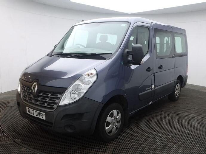 2017 Renault Master SL28 ENERGY DCI 110 BUSINESS +CAMPER/WHEELCHAIR ACC WAV PANEL VAN Diesel Manual