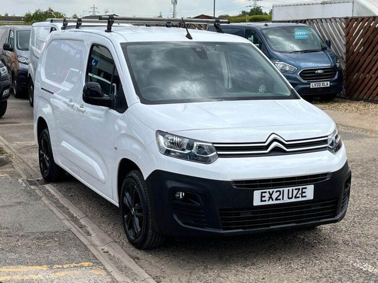 2021 Citroen Berlingo 1.5 BlueHDi 950 Driver XL Panel Van 6dr Diesel EAT8 LWB Euro 6 (s/s) (130 p...