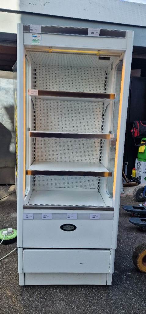 FOSTER COMMERCIAL MULTIDECK DRINKS AND FOODS DISPLAY CHILLER FULLY WORKING 