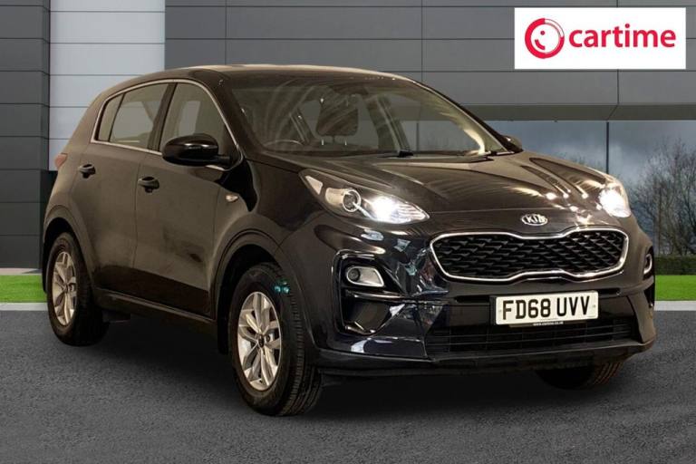 2019 68 KIA SPORTAGE 1.6 GDI 1 SUV 5DR PETROL MANUAL EURO 6 (S/S) (130 BHP) REVE