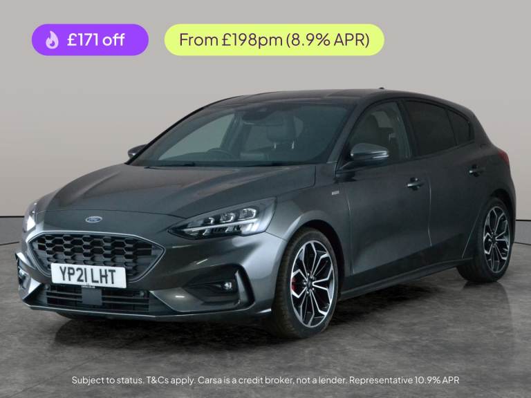 2021 Ford Focus 1.0 EcoBoost Hybrid mHEV 125 ST-Line X Edition 5dr HATCHBACK PETROL Manual