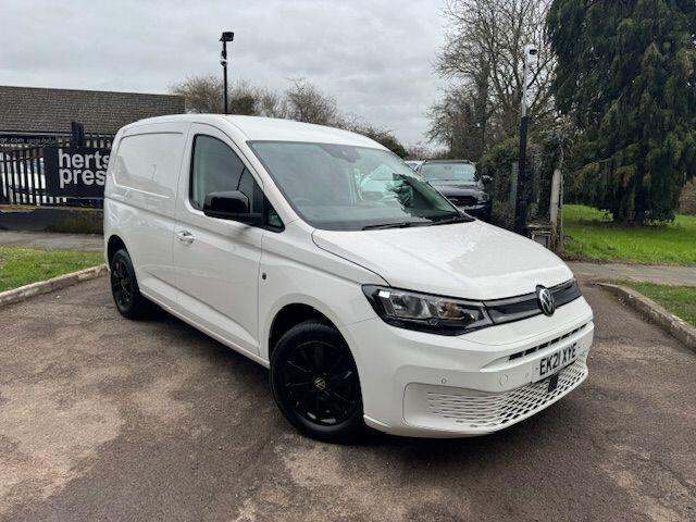 2021 Volkswagen Caddy 2.0 TDI C20 Commerce Pro SWB Euro 6 (s/s) 5dr PANEL VAN Diesel Manual