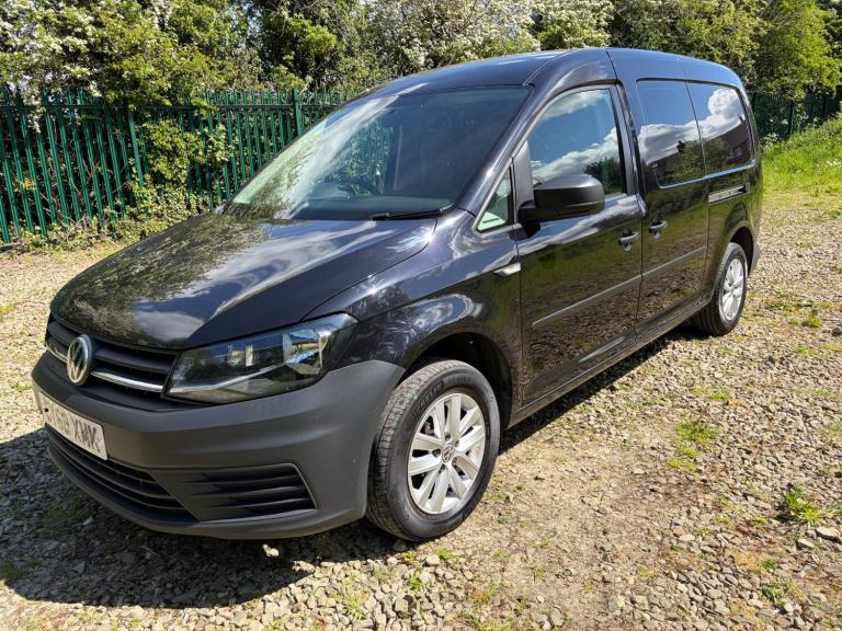 2019 Volkswagen Caddy Maxi 2.0 TDI  Kombi CREW VAN 5 SEATER  WINDOW VAN Diesel Manual