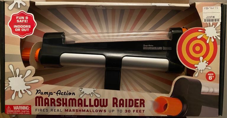 Marshmallow Raider