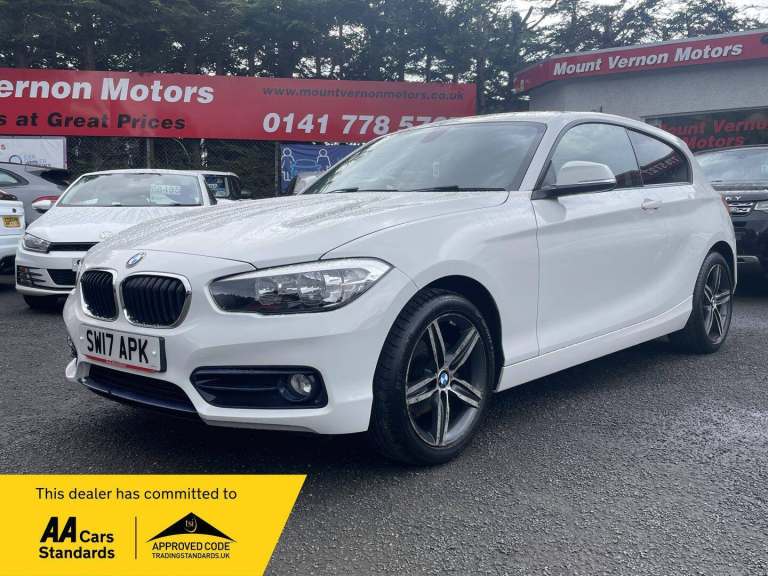 2017 BMW 1 Series 118i [1.5] Sport 3dr [Nav] HATCHBACK PETROL Manual