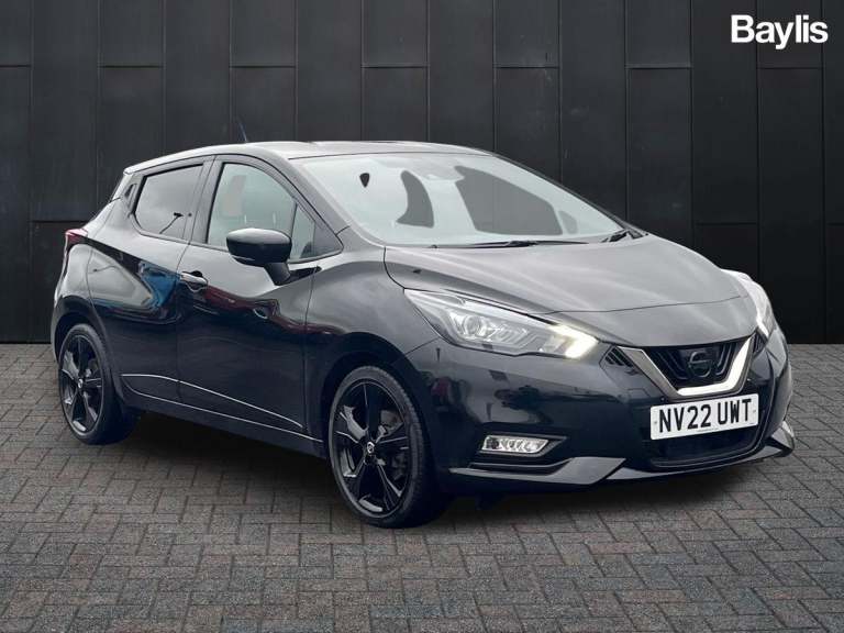 2022 Nissan Micra Nissan 1.0 Micra N Sport 5dr Hatchback Petrol Manual