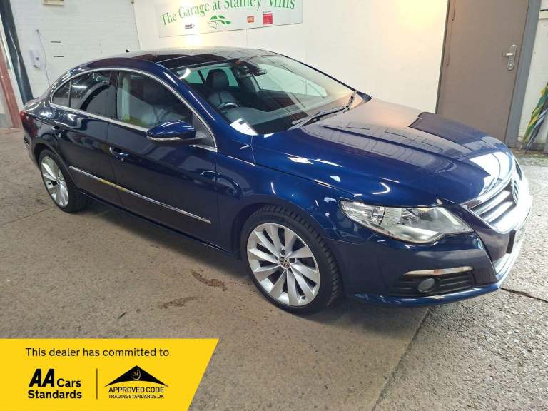 2010 Volkswagen CC 2.0 TDI GT DSG Euro 5 4dr (4 Seat) Saloon Diesel Automatic