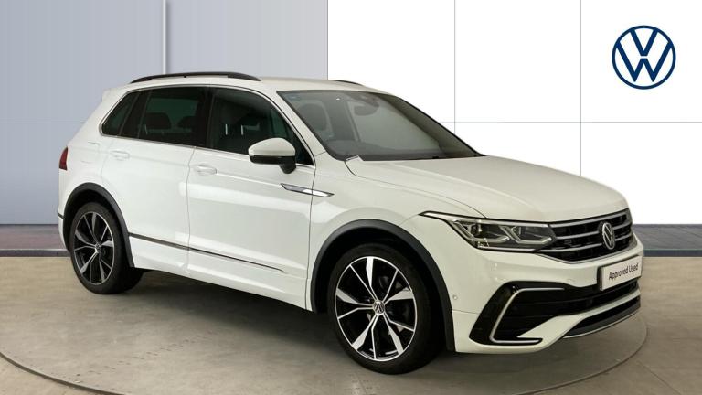 2021 Volkswagen Tiguan 1.5 TSI 150 R-Line 5dr DSG Petrol Estate Estate Petrol Automatic