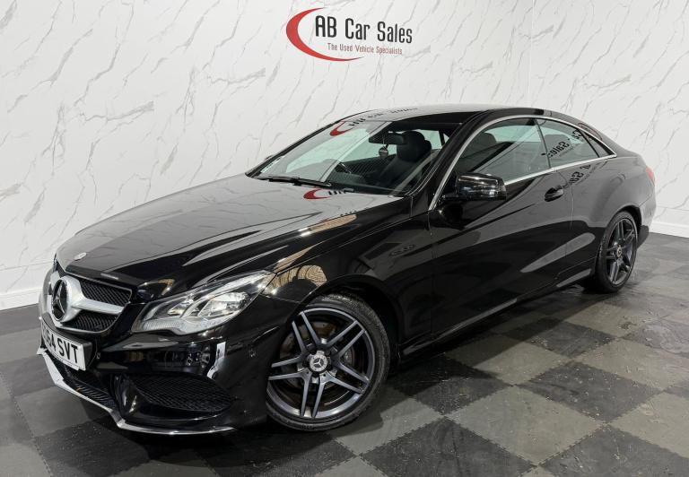 2014 Mercedes-Benz E Class E250 CDI AMG Sport 2dr 7G-Tronic COUPE DIESEL Automatic