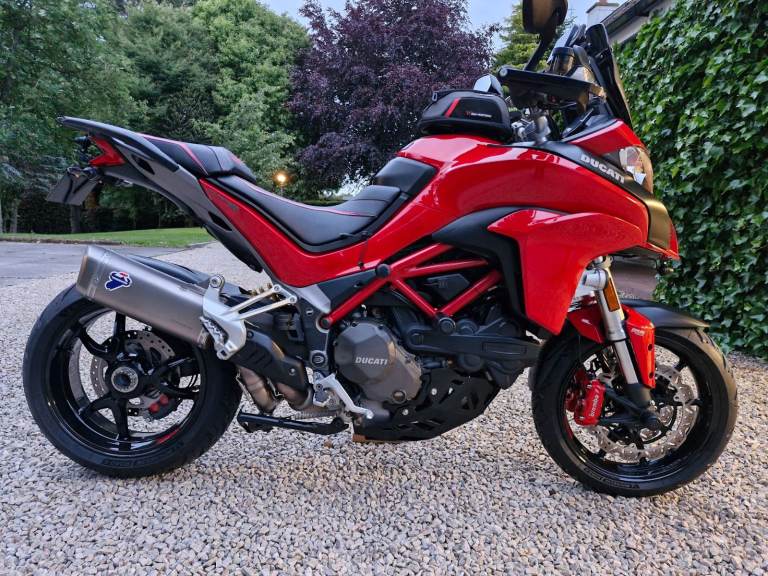 Ducati, MULTISTRADA, 2016, 1198 (cc)