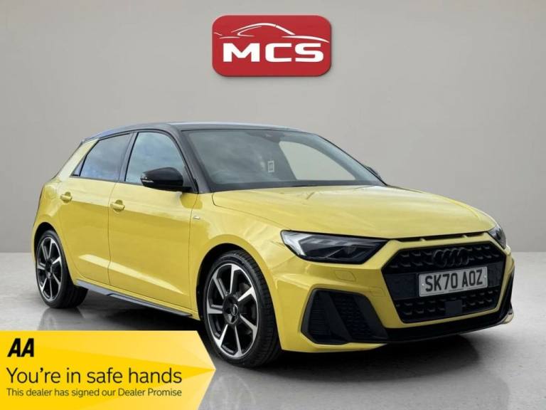 2020 Audi A1 1.5 TFSI 35 S line Style Edition Sportback 5dr Petrol S Tronic Euro 6  Hatchback Pet...