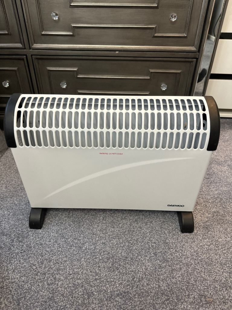 Deawoo electric heater 