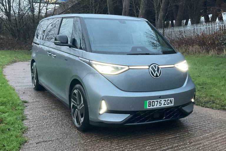 2025 Volkswagen ID.Buzz 250kW GTX Pro 86kWh 5dr 4MOTION LWB Auto (6 Seat) People Carrier Electric...