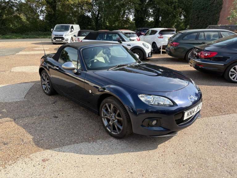 2014 Mazda MX-5 1.8i Sport Venture Edition 2dr CONVERTIBLE Petrol Manual