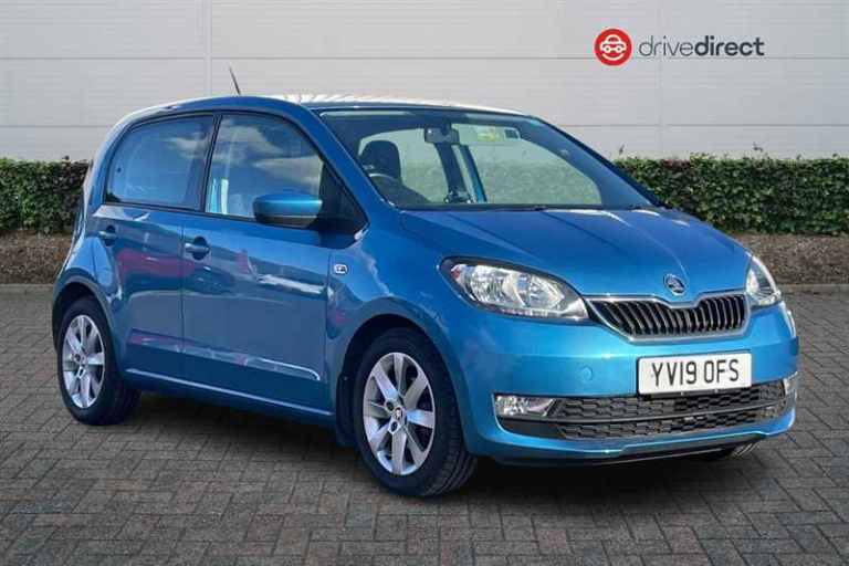 2019 Skoda Citigo 1.0 MPI 75 GreenTech SE L 5dr HATCHBACK PETROL Manual