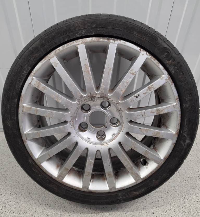 Ford Mondeo MK3 ST alloy wheel 18 inch with tyre  225/40 