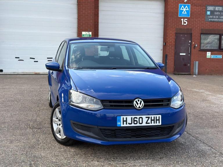 2010 Volkswagen Polo 1.4 SE DSG Euro 5 5dr HATCHBACK Petrol Automatic