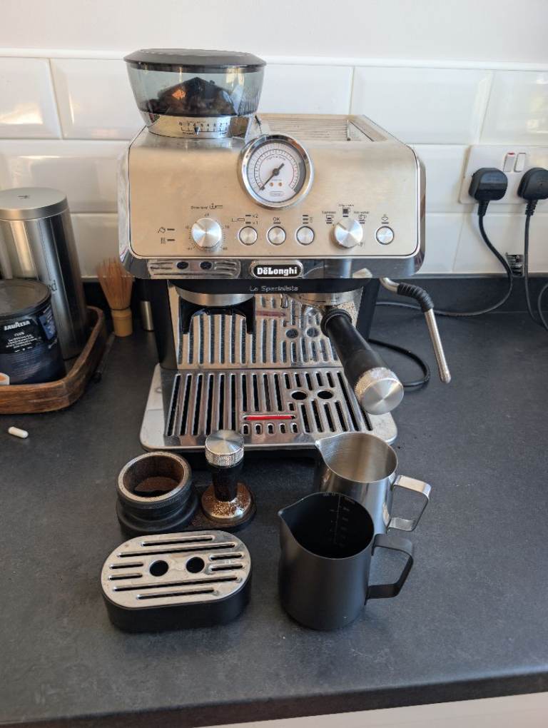 DeLonghi coffee machine