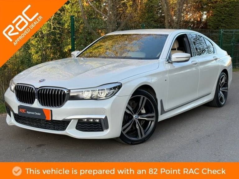 2017 BMW 7 Series 3.0 730d M Sport Saloon 4dr Diesel Auto Euro 6 (s/s) (265 ps) Saloon Diesel Aut...