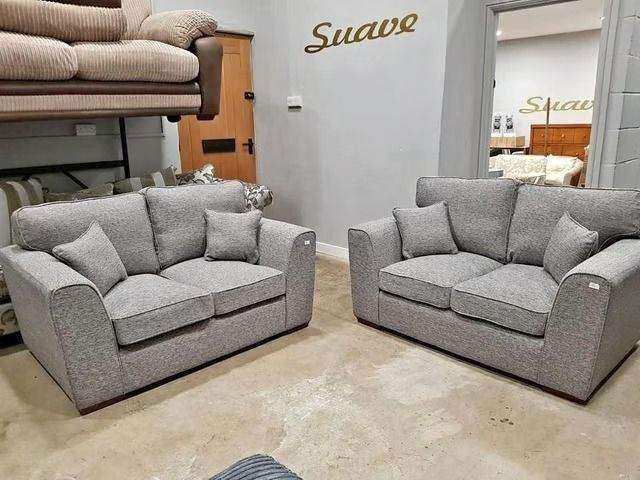 Dylan Corner Sofa & 3-2 Sofa Set 🌟 Luxury Premium Comfort | Same Day COD **
