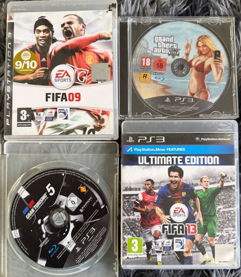 PS3 games
