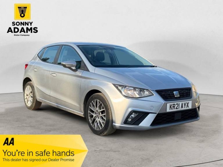 2021 SEAT Ibiza 1.0 TSI 95 SE Technology [EZ] 5dr HATCHBACK PETROL Manual