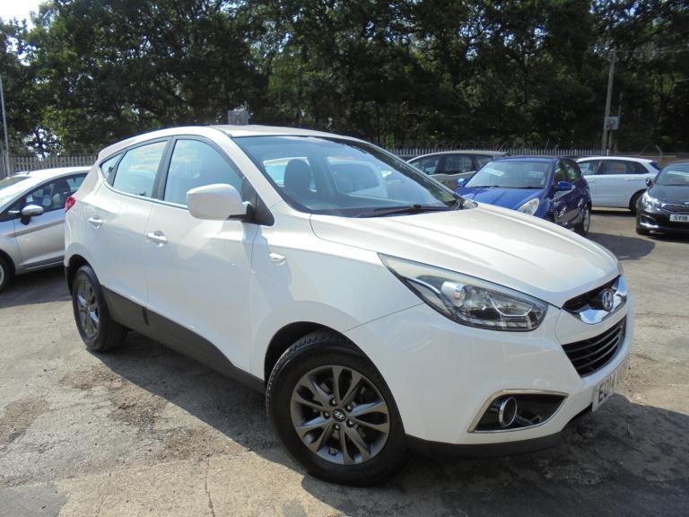 2014 Hyundai Ix35 1.7 CRDi S 5dr 2WD ESTATE Diesel Manual
