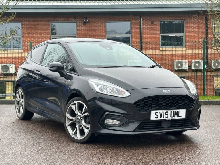 2019 Ford Fiesta 1.0 EcoBoost 140 ST-Line 3dr HATCHBACK PETROL Manual