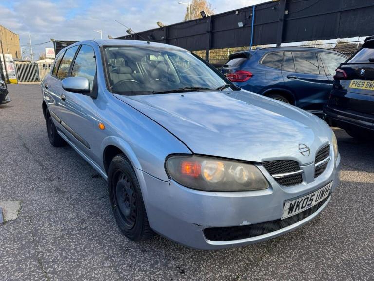 NISSAN ALMERA 1.8 SE 5dr 2005
