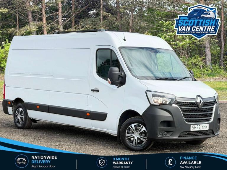 2022 Renault Master LM35dCi 135 Business Medium Roof Van PANEL VAN DIESEL Manual