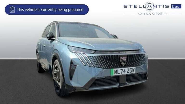 2024 Peugeot 5008 73kWh GT SUV 5dr Electric Auto (210 ps) SUV Electric Automatic