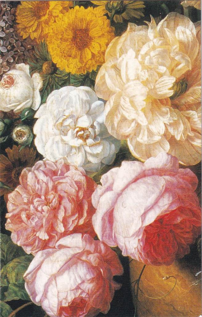 04. A Rare Original Print of Potted Window Plants