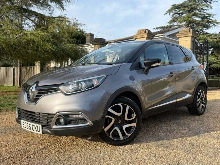 2015 Renault Captur 1.2 TCe ENERGY Dynamique S Nav SUV 5dr Petrol Auto Euro 6 (s/s) (120 ps) HATC...