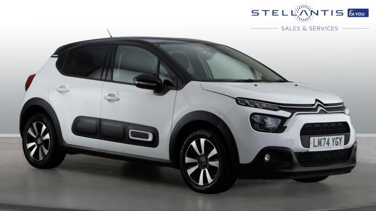 2024 Citroen C3 1.2 PureTech PLUS Hatchback 5dr Petrol EAT6 Euro 6 (s/s) (110 ps) Hatchback Petro...