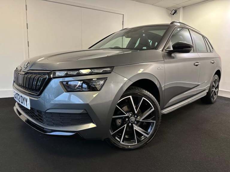 2022 Skoda Kamiq 1.0 TSI 110 Monte Carlo 5dr DSG HATCHBACK PETROL Automatic
