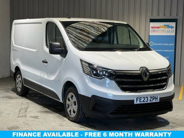 2023 23 RENAULT TRAFIC 2.0 DCI BLUE SL28 BUSINESS+ PANEL VAN 5DR DIESEL MANUAL L