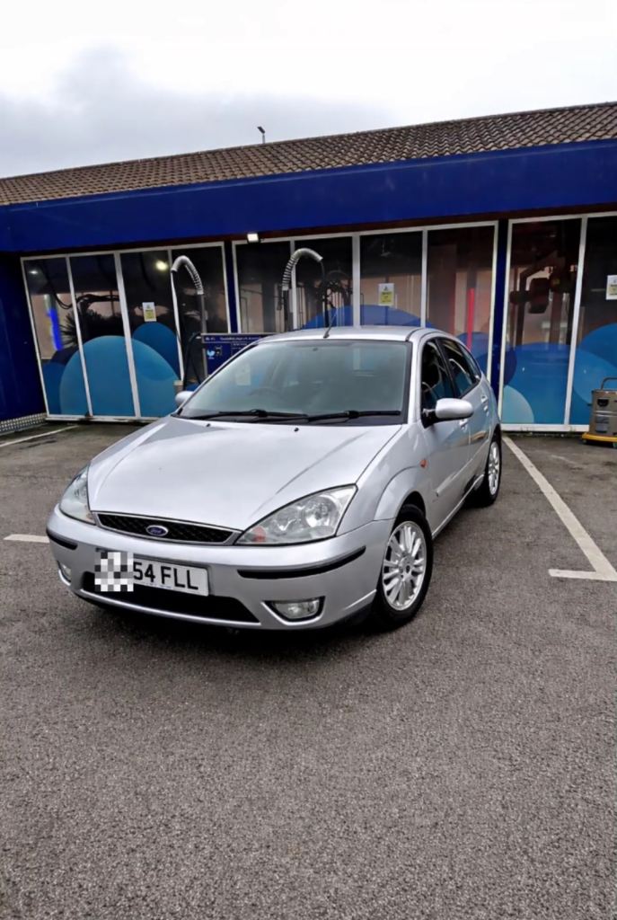 Ford, FOCUS, Hatchback, 2004, Manual, 1796 (cc), 5 doors