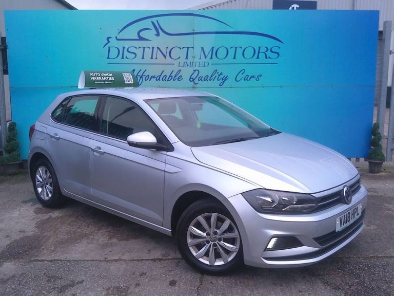 2018 Volkswagen Polo 1.0 SE Hatchback 5dr Petrol Manual Euro 6 (s/s) (75 ps) Hatchback Petrol Manual