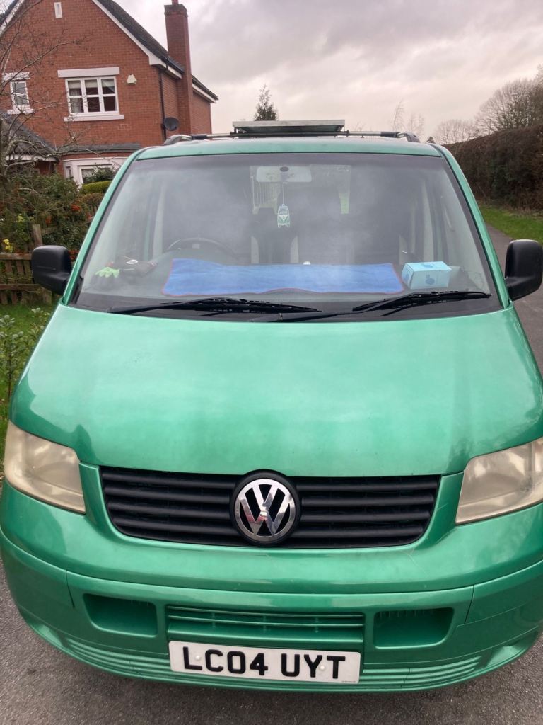 Volkswagen, TRANSPORTER, Panel Van, 2004, Manual, 2460 (cc)